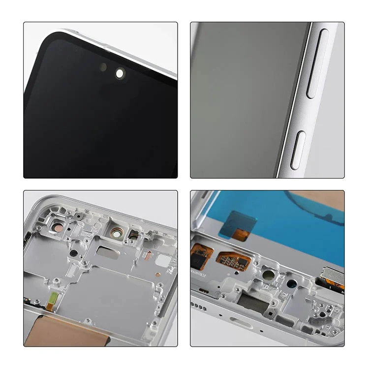 OEM Samsung Galaxy S23 FFE zaslon LCD Zamenjava zaslona na dotik