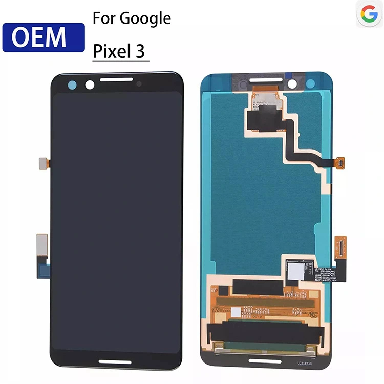 Pixel 3 LCD zasloni