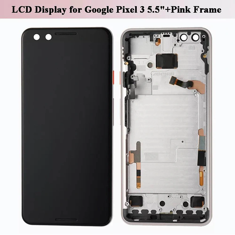 Pixel 3 LCD zasloni