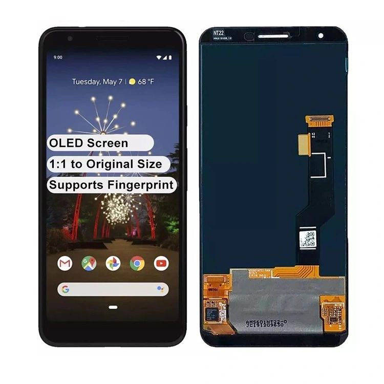 Pixel 3a XL LCD zasloni