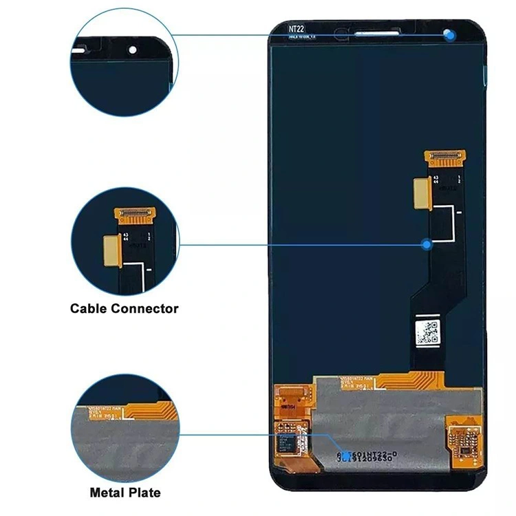 Pixel 3a XL LCD zasloni