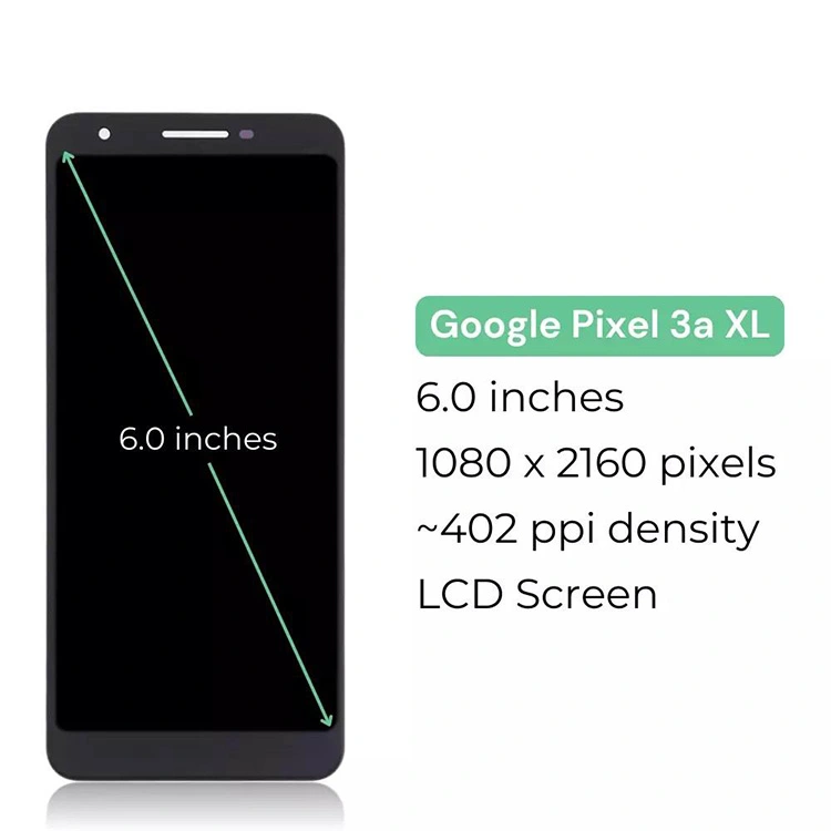 Pixel 3a XL LCD zasloni