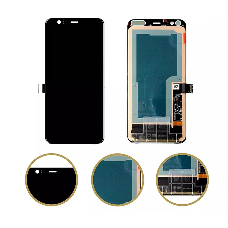Pixel 4 LCD zasloni