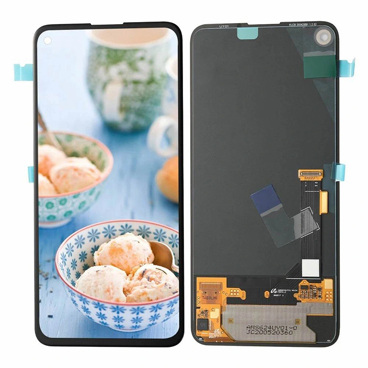 Pixel 4A 5G LCD zasloni