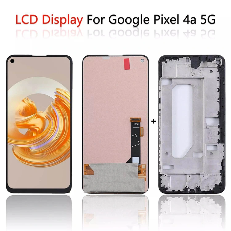 Pixel 4A 5G LCD zasloni