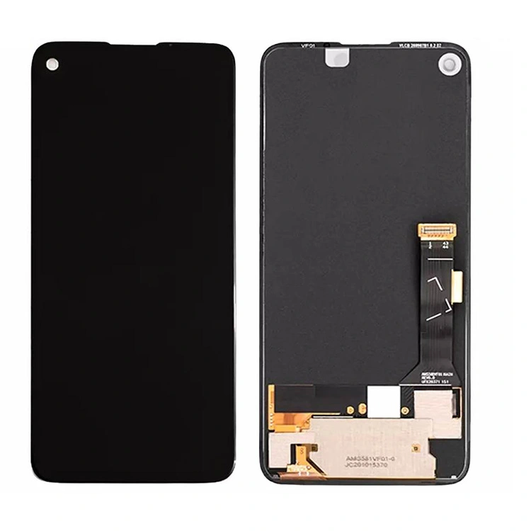Pixel 4A LCD zasloni
