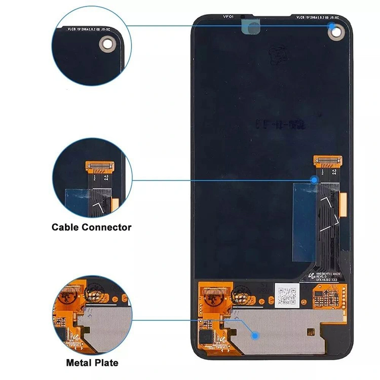 Pixel 4A LCD zasloni