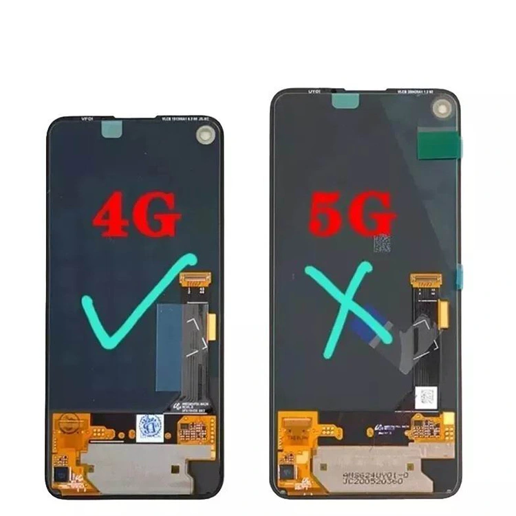 Pixel 4A LCD zasloni