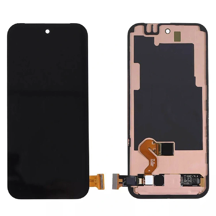 Pixel 9 LCD zasloni
