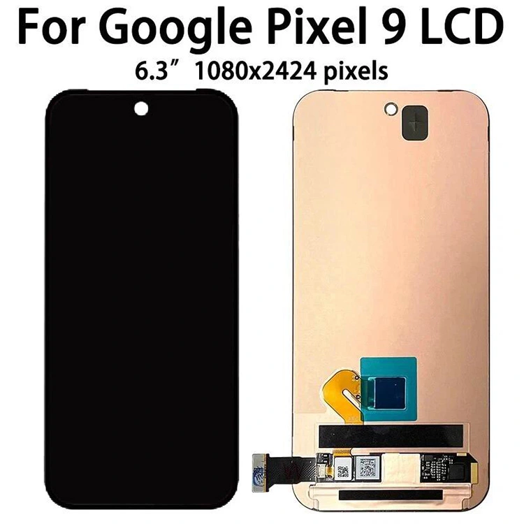 Pixel 9 LCD zasloni