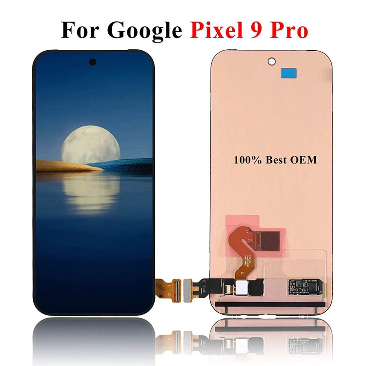 Pixel 9 Pro LCD zasloni