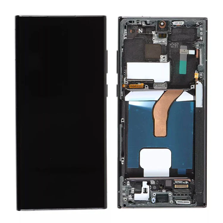 S22 Ultra LCD zasloni