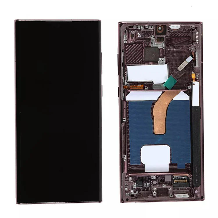 S22 Ultra LCD zasloni