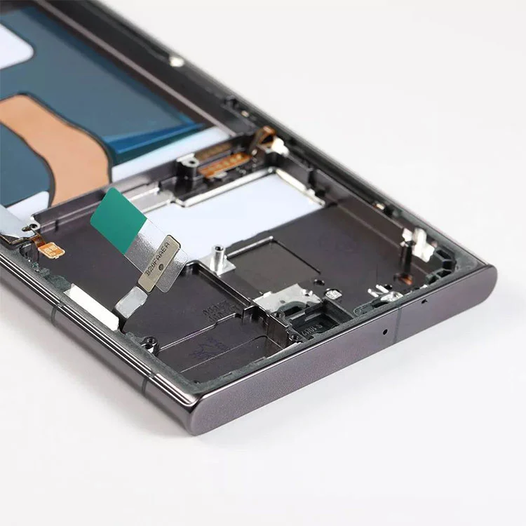 S22 Ultra LCD zasloni