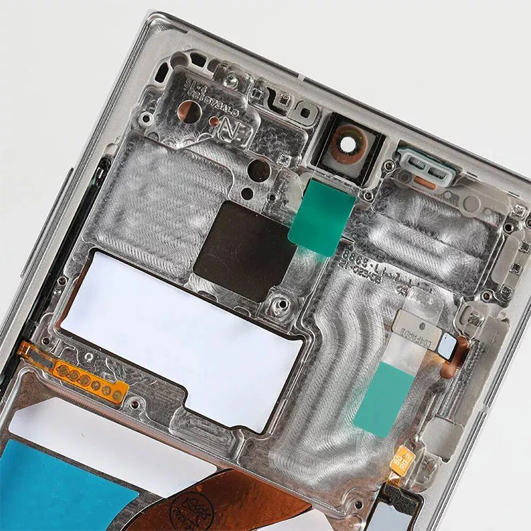 S22 Ultra LCD zasloni
