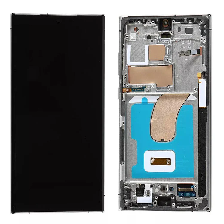 S23 Ultra LCD zasloni