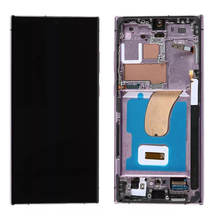 S23 Ultra LCD zasloni