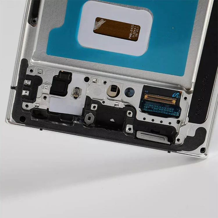 S23 Ultra LCD zasloni