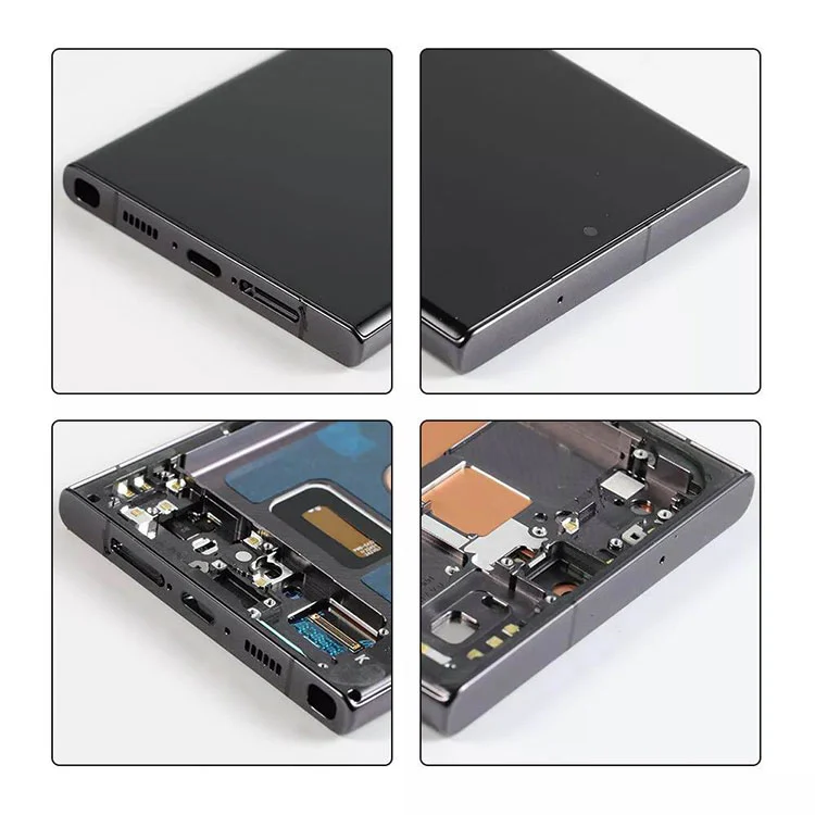 S23 Ultra LCD zasloni