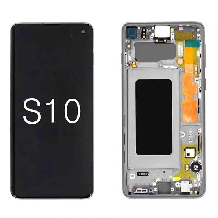 S10 LCD zasloni